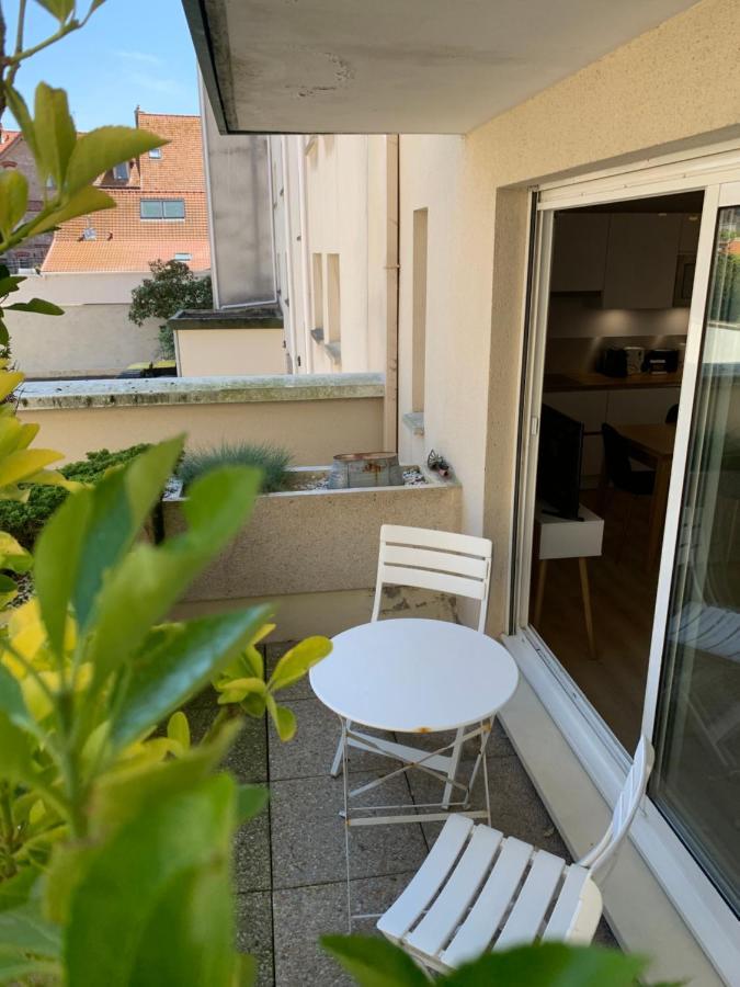 Appartement Cosy Plein Centre A 2 Pas De La Plage Le Touquet Exterior foto